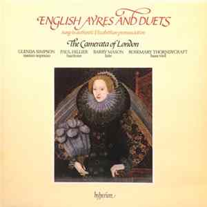 The Camerata Of London - English Ayres And Duets Mp3