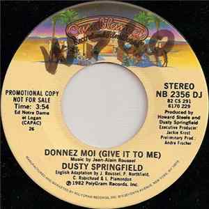 Dusty Springfield - Donnez Moi (Give To Me) Mp3
