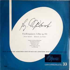 Franz Schubert - Forellenquintett A-Dur Op. 114 Mp3
