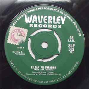 Donald Ross , Florence V. Wilson - Eilean An Fhraoich / Fagail Liosmor Mp3