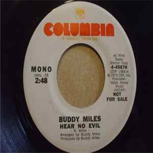 Buddy Miles - Hear No Evil Mp3