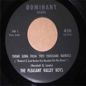 The Pleasant Valley Boys - Theme From Two Thousand Maniacs Mp3