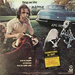 Jack Bruce - Things We Like Mp3