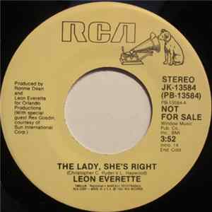 Leon Everette - The Lady, She's Right Mp3