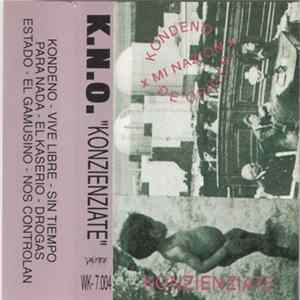 Kondeno Mi Nazion De Origen - Konzienziate Mp3