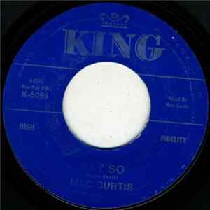 Mac Curtis - Say So / I'll Be Gentle Mp3