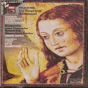 Johannes Brahms, Elisabeth Schwarzkopf, Dietrich Fischer-Dieskau, Christa Ludwig, Otto Klemperer - Un Requiem Allemand Mp3