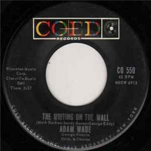 Adam Wade - The Writing On The Wall Mp3