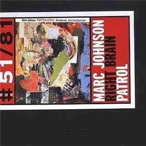 Marc Johnson - Right Brain Patrol Mp3