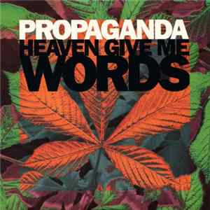 Propaganda - Heaven Give Me Words Mp3