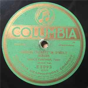 Willy Fischer / Emmy Nichlass and Angelo Lippich - Vogerl Fliagst In D' Welt Hinaus / Hoheit Tanzt Walzer Mp3