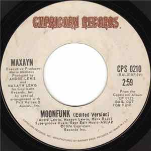 Maxayn - Moonfunk Mp3