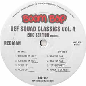Eric Sermon Presents Redman - Def Squad Classics Vol. 4 Mp3