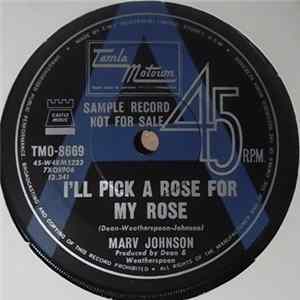 Marv Johnson - I'll Pick A Rose For My Rose Mp3