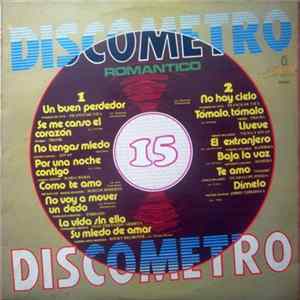Various - Discómetro Romántico - 15 Éxitos Mp3