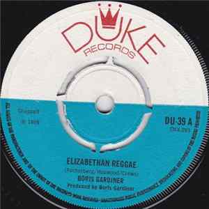 Boris Gardner / Byron Lee & The Dragonaires - Elizabethan Reggae / Soul Serenade Mp3