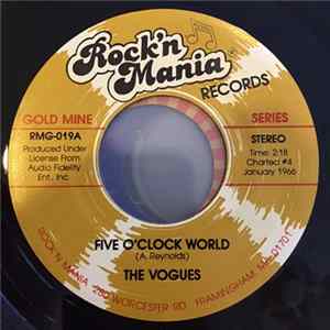 The Vogues - Five O'Clock World / You're The One Mp3
