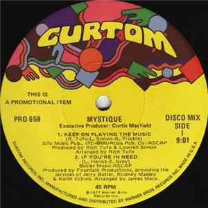 Mystique - Keep On Playing The Music / If You're In Need / What Would The World Be Without Music Mp3
