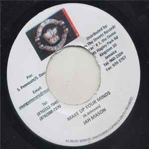 Jah Mason - Make Up Your Minds Mp3