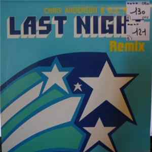 Chris Anderson & DJ Robbie - Last Night Mp3