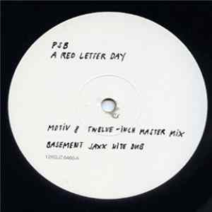 PSB - A Red Letter Day Mp3