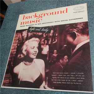 Various - Background Music: Light And Lively Mp3