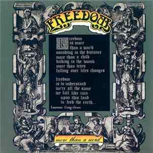 Freedom - Is More Than A Word Mp3