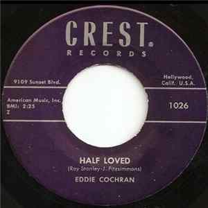 Eddie Cochran - Half Loved / Skinny Jim Mp3