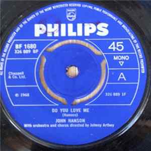 John Hanson - Do You Love Me Mp3