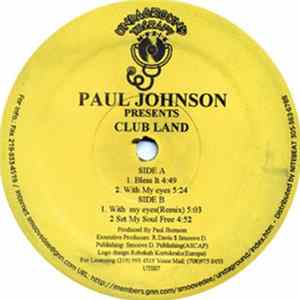 Paul Johnson - Club Land Mp3