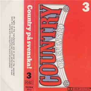 Various - Country På Svenska! 3 Mp3
