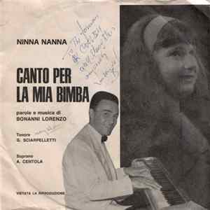 Lorenzo Bonanni - I Sing For My Little Girl Mp3