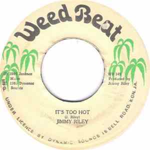 Jimmy Riley - It's Too Hot Mp3