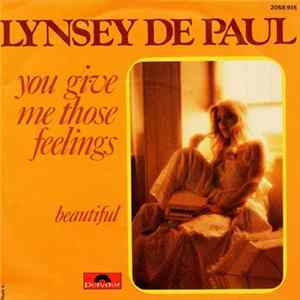 Lynsey De Paul - You Give Me Those Feelings Mp3