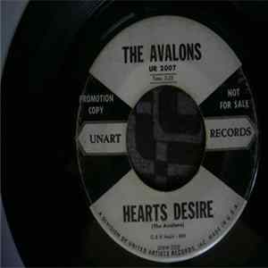 The Avalons - Hearts Desire Mp3