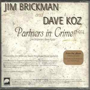 Jim Brickman And Dave Koz - Partners In Crime Mp3