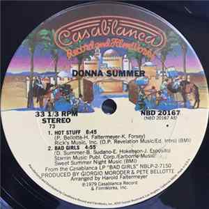 Donna Summer - Hot Stuff / Bad Girls Mp3