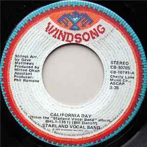 Starland Vocal Band - California Day / War Surplus Baby Mp3