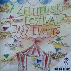Various - 7. Zeltmusik Festival 1989: Jazz Events Mp3