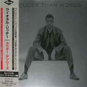 Lionel Richie - Louder Than Words Mp3