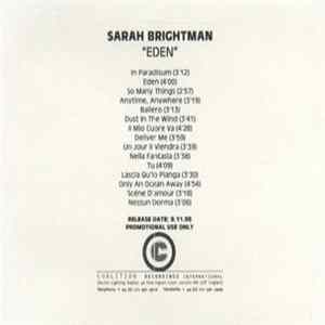 Sarah Brightman - Eden Mp3