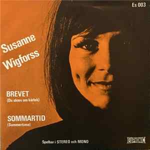 Susanne Wigforss - Brevet (Du Skrev Om Kärlek) Mp3