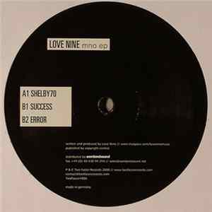 Love Nine - Mno EP Mp3