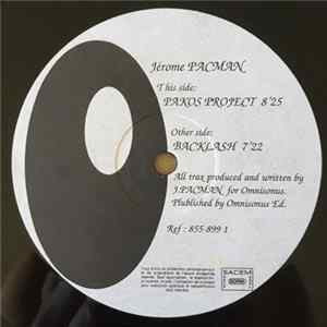 Jérôme Pacman - Pakos Project / Backlash Mp3