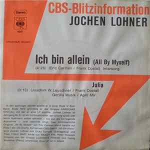 Jochen Lohner - Ich Bin Allein (Deutsche Originalaufnahme) / Julia Mp3