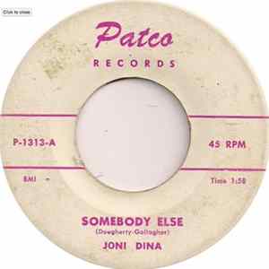 Joni Dina - Somebody Else Mp3