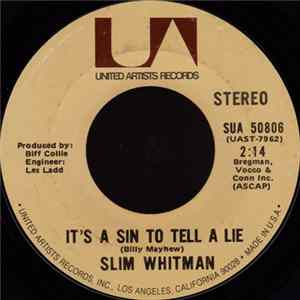 Slim Whitman - It's A Sin To Tell A Lie Mp3