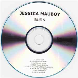 Jessica Mauboy - Burn Mp3