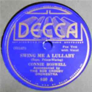 Connie Boswell - Swing Me A Lullaby / You Can Call It Swing Mp3