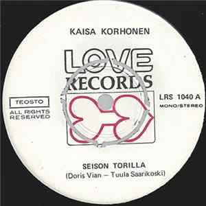 Kaisa Korhonen - Seison torilla Mp3